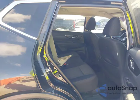 2018 Nissan Rogue Sv z USA, uszkodzony, nr VIN 5N1AT2MT5JC761548